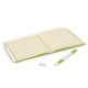 Agenda cu pix LEGO - Lime 52442