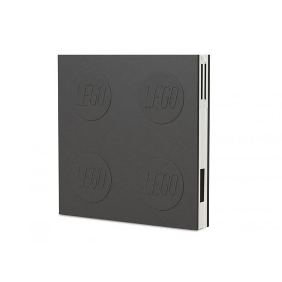 Agenda cu pix LEGO - Negru 52447