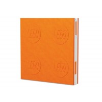 Agenda cu pix LEGO - Portocaliu 52440