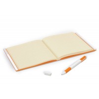 Agenda cu pix LEGO - Portocaliu 52440
