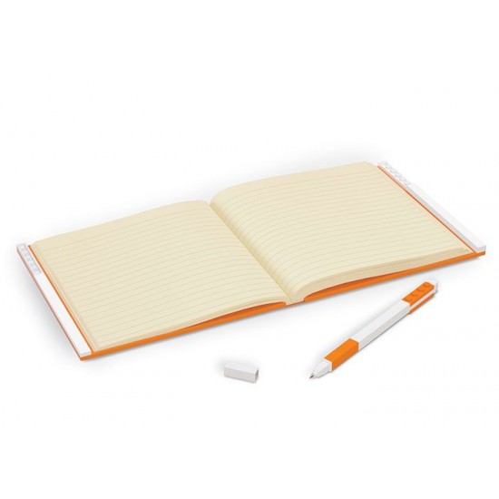Agenda cu pix LEGO - Portocaliu 52440