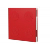 Agenda cu pix LEGO - Rosu 52439