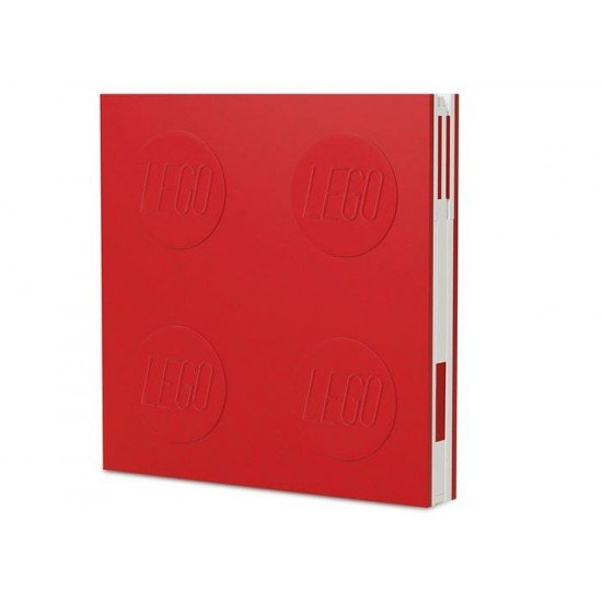 Agenda cu pix LEGO - Rosu 52439