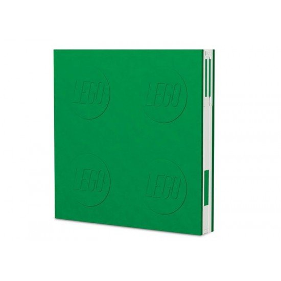 Agenda cu pix LEGO - Verde 52443