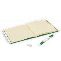 Agenda cu pix LEGO - Verde 52443