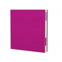 Agenda cu pix LEGO - Violet  (52438)