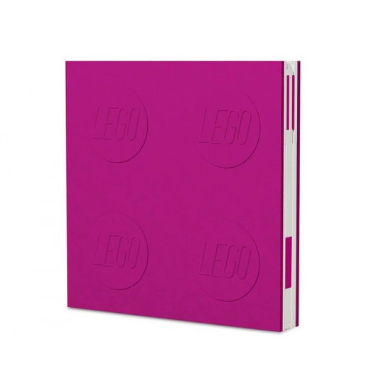 Agenda cu pix LEGO - Violet  (52438)
