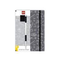 Agenda LEGO cu pix 51537