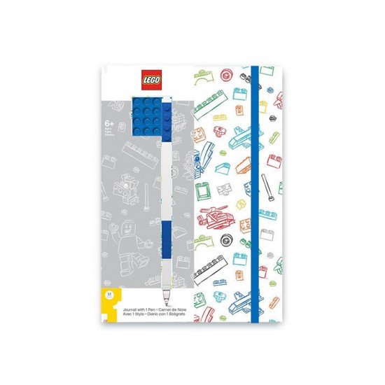 Agenda LEGO cu pix 51538