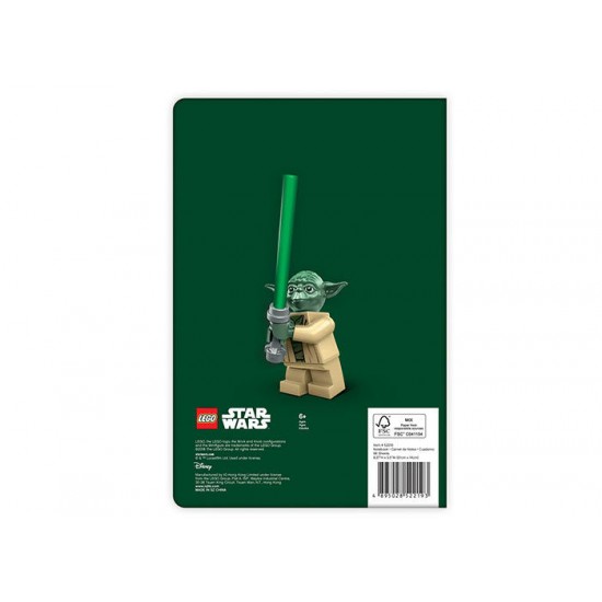 Agenda LEGO Star Wars Darth Yoda 52219