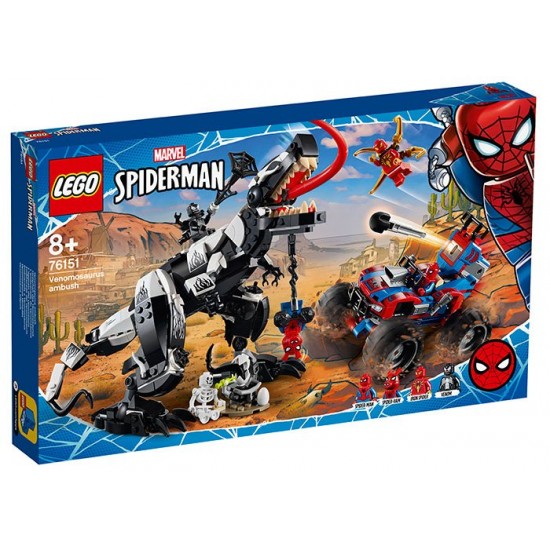 LEGO Marvel Super Heroes - Ambuscada Venomosaurus 76151