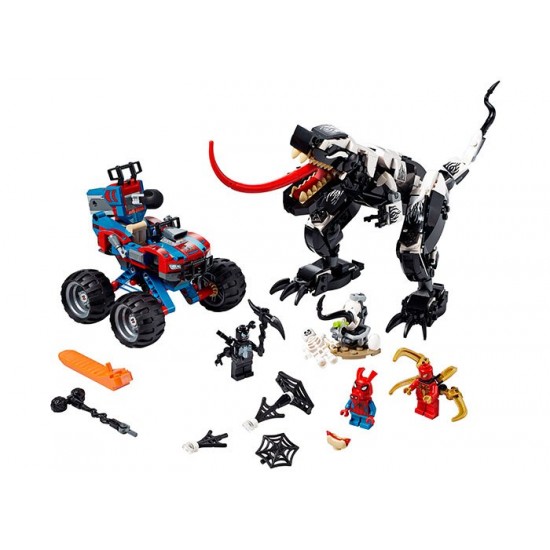 LEGO Marvel Super Heroes - Ambuscada Venomosaurus 76151