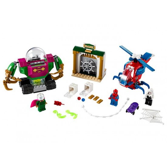 LEGO Marvel Super Heroes - Amenintarea lui Mysterio 76149