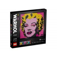 LEGO Art - Andy Warhol's Marilyn Monroe 31197