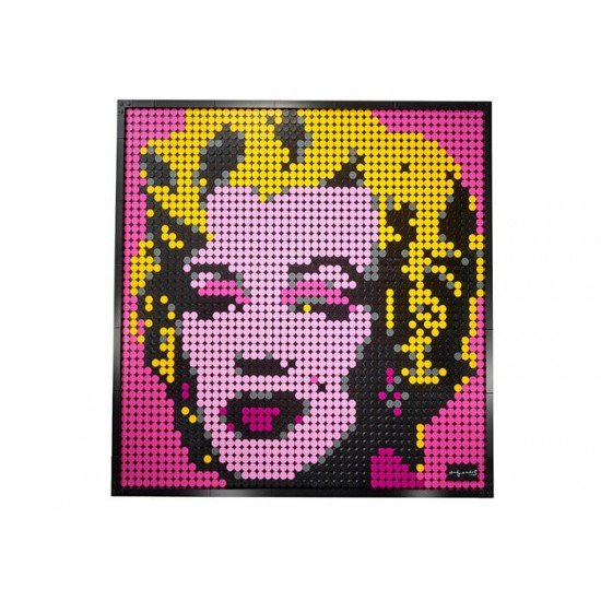 LEGO Art - Andy Warhol's Marilyn Monroe 31197