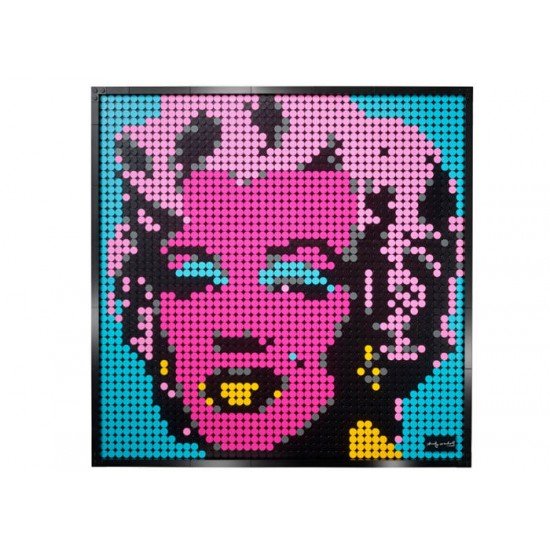 LEGO Art - Andy Warhol's Marilyn Monroe 31197