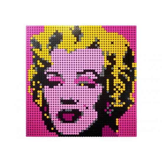 LEGO Art - Andy Warhol's Marilyn Monroe 31197