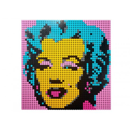 LEGO Art - Andy Warhol's Marilyn Monroe 31197