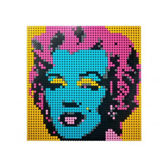 LEGO Art - Andy Warhol's Marilyn Monroe 31197