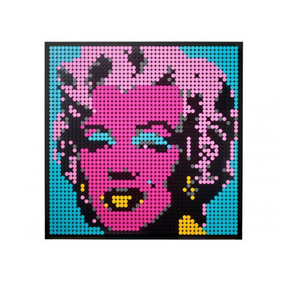 LEGO Art - Andy Warhol's Marilyn Monroe 31197