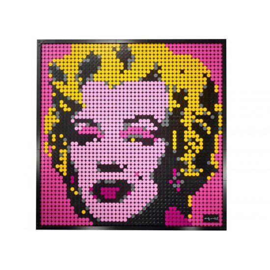 LEGO Art - Andy Warhol's Marilyn Monroe 31197