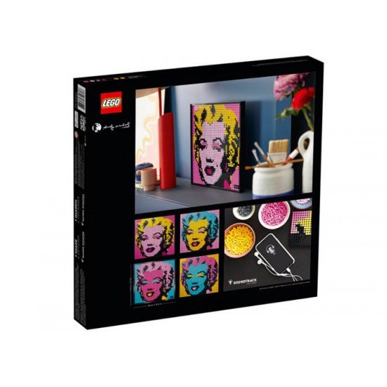 LEGO Art - Andy Warhol's Marilyn Monroe 31197