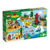 LEGO Duplo - Animalele lumii 10907