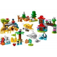 LEGO Duplo - Animalele lumii 10907