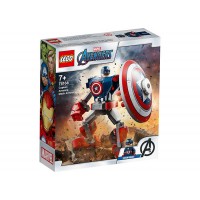 LEGO Marvel Super Heroes - Armura lui Captain America 76168