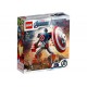 LEGO Marvel Super Heroes - Armura lui Captain America 76168
