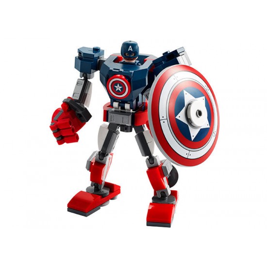 LEGO Marvel Super Heroes - Armura lui Captain America 76168