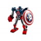 LEGO Marvel Super Heroes - Armura lui Captain America 76168