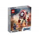 LEGO Marvel Super Heroes - Armura lui Captain America 76168