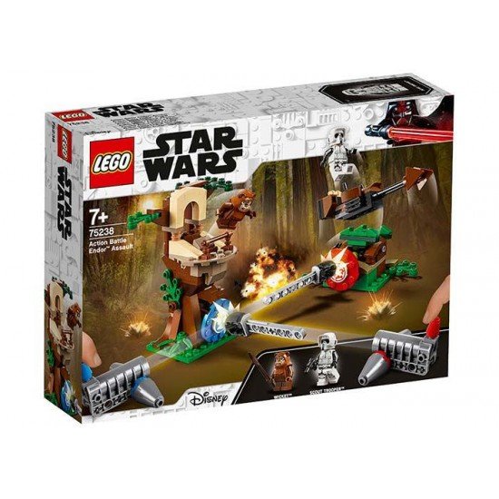 LEGO Star Wars - Atacul Action Battle Endor 75238