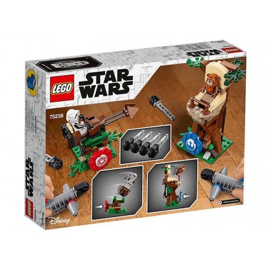 LEGO Star Wars - Atacul Action Battle Endor 75238