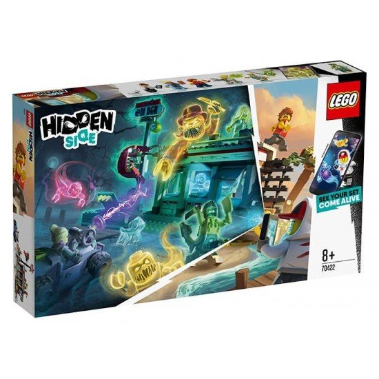 LEGO Hidden Side - Atacul de la baraca cu creveti 70422