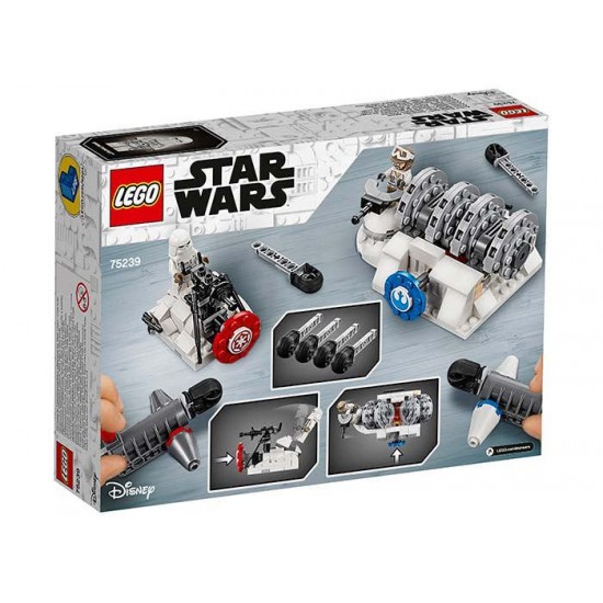 LEGO Star Wars - Atacul Generatorului Action Battle 75239