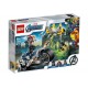 LEGO Marvel Super Heroes - Atacul Razbunatorilor cu motocicleta 76142