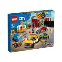 LEGO City - Atelier de tuning 60258