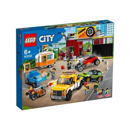 LEGO City - Atelier de tuning 60258