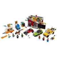 LEGO City - Atelier de tuning 60258