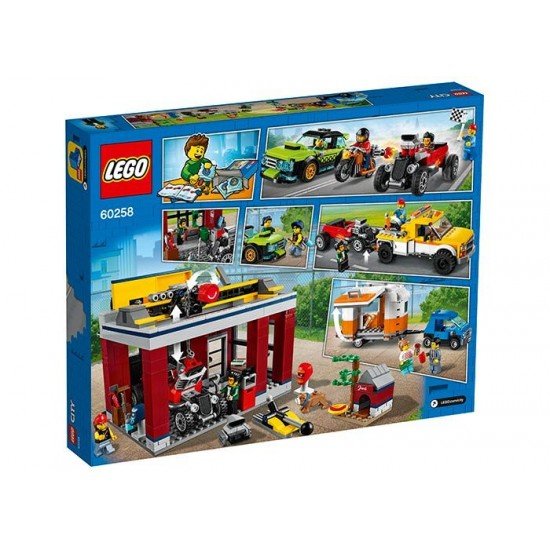LEGO City - Atelier de tuning 60258