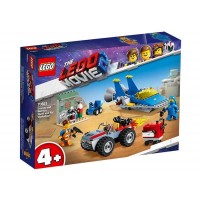 LEGO Movie - Atelierul Construieste si repara al lui Emmet si Benny 70821