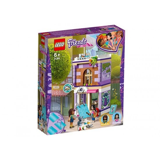 LEGO Friends - Atelierul de arta al Emmei 41365