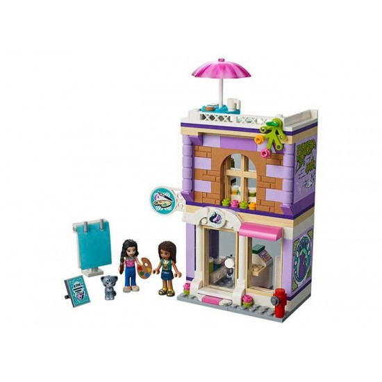 LEGO Friends - Atelierul de arta al Emmei 41365