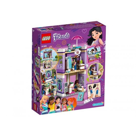 LEGO Friends - Atelierul de arta al Emmei 41365