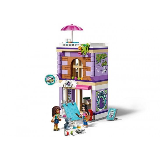 LEGO Friends - Atelierul de arta al Emmei 41365