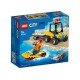 LEGO City - ATV si barca de salvamari 60286