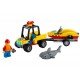 LEGO City - ATV si barca de salvamari 60286