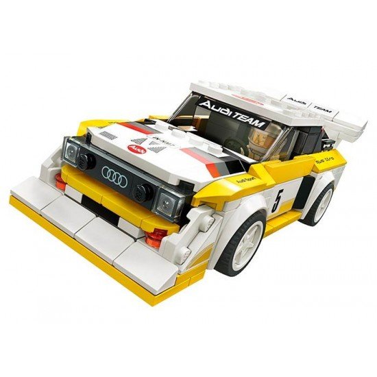LEGO Speed Champions - Audi Sport Quattro S1 76897
